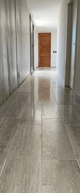 Hallway Cleaning Transformation after